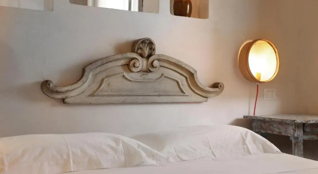 Deluxe dobbelt i kælderen værelse Masseria Borgo Sentinella