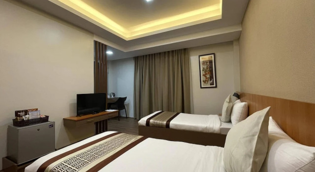 Двухместный номер Deluxe с видом на сад Sarojus Farmview Hotel