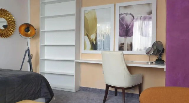 Květinový apartmán v Chomutově