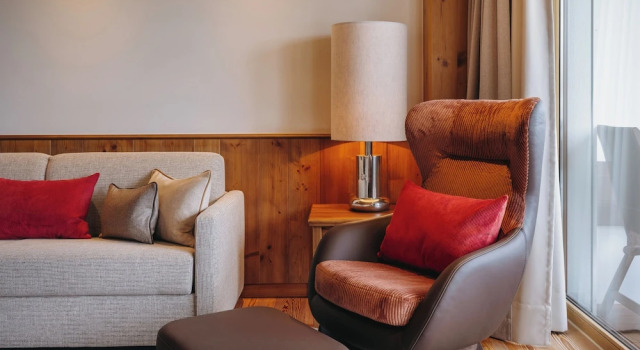 Двухместный номер Superior с балконом и с видом на горы Interalpen-Hotel Tyrol