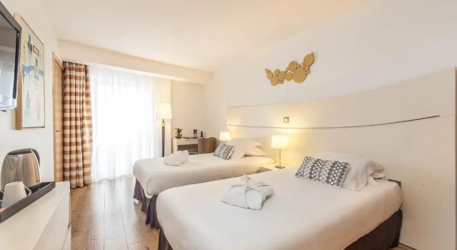 Двухместный номер Classic Hôtel Montaigne & Spa - Cannes Centre