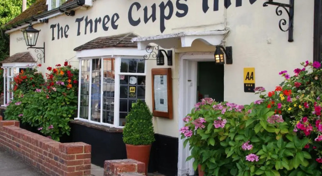 Deluxe kamer The Three Cups Inn