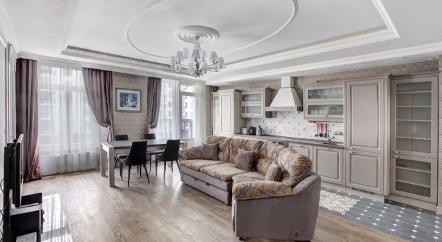 Люкс Royal Меблированные комнаты Boutique Apartments Classic