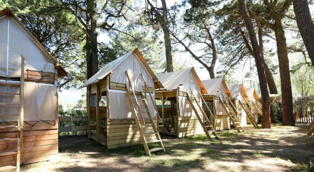 Тент Camping Bayona Playa