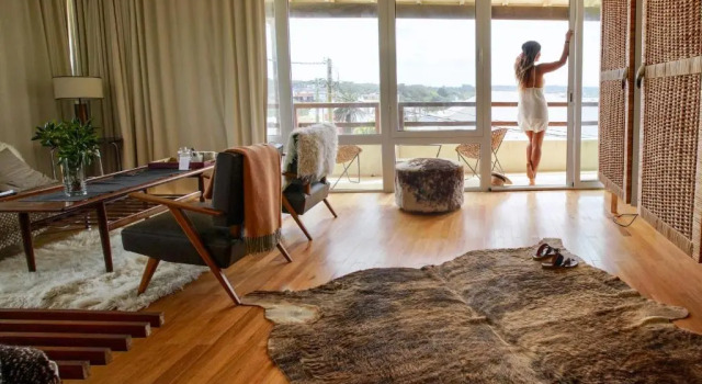 Люкс Superior Brisas de La Pedrera Hotel Boutique