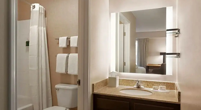 Четырёхместный люкс с 2 комнатами Residence Inn by Marriott Chicago / Bloomingdale