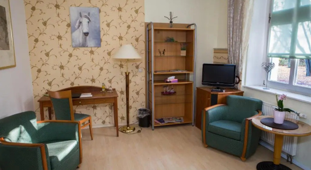 Двухместный номер Economy с красивым видом из окна Schloss Spiegelberg