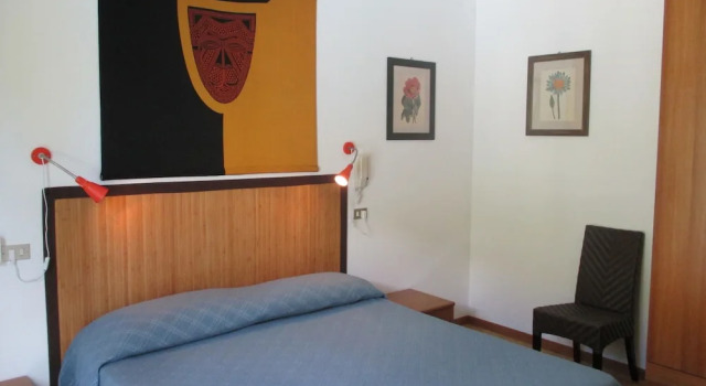 Двухместный номер Standard с балконом и с видом на сад Hotel Casa Popi