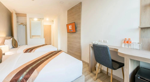 B2 Phrae Boutique & Budget Hotel, Забронировать Бутик-отель Пхрэ провинция Пхрэ