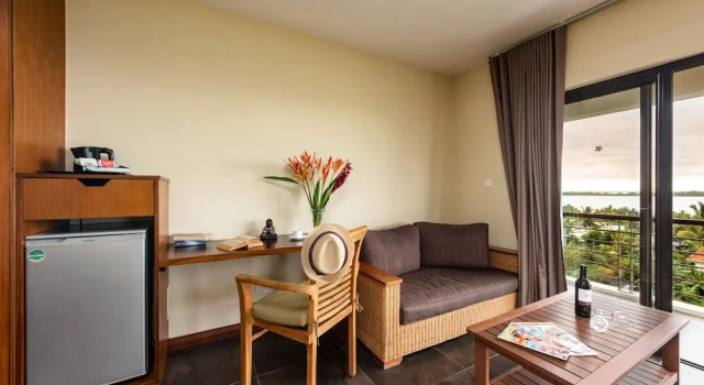 Номер Deluxe с балконом Happy Days Guest House