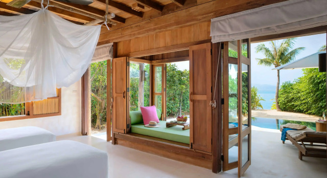 Вилла Family Beach Pool Six Senses Ninh Van Bay
