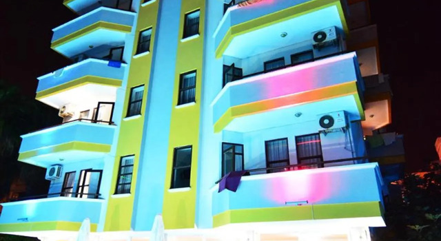 Arsi Sweet Suit Apart Hotel, Забронировать Апарт-отель Апарт-отели Алании, рядом с Пляж Портакал, Апарт-отель