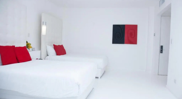 Двухместный номер Deluxe Le Cameleon Hotel