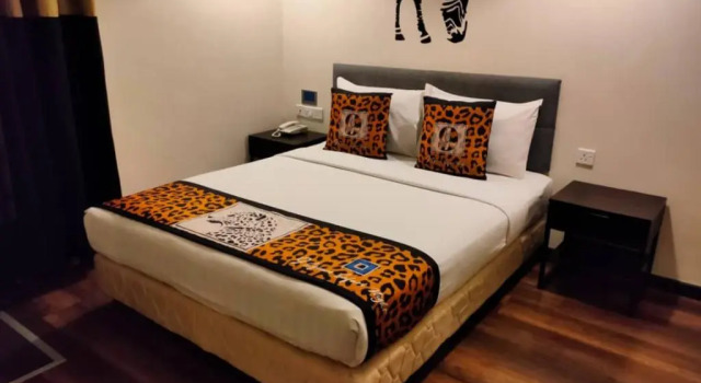 Двухместный номер Deluxe 9 Square Hotel - Subang
