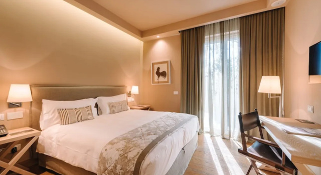 Двухместный номер Standard с балконом Tenuta De LAnnunziata - Natural Relais