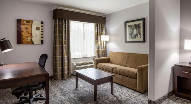 Двухместный люкс Best Western Oakdale Inn