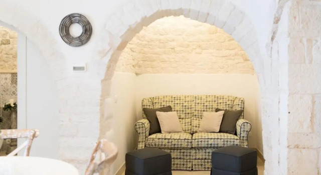 Коттедж c 1 комнатой Trullo Melograno - Dimore nel Tempo