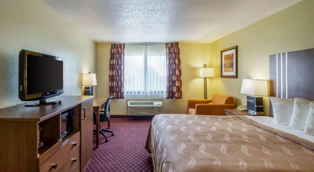 Двухместный номер Standard Quality Inn Mineral Point
