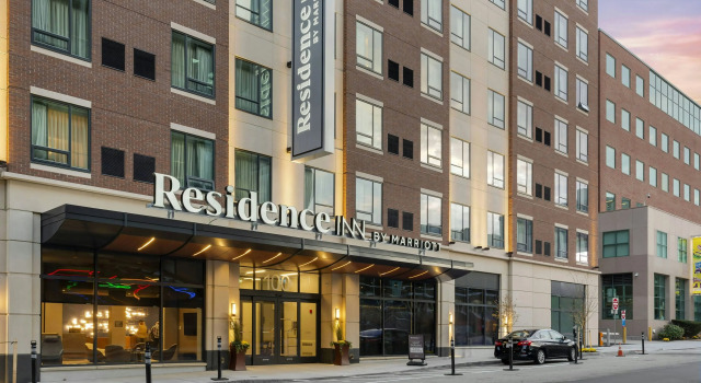 Residence Inn Providence Downtown, Buchen Sie Hotel Hotels in New England mit Frühstück, Frühstück