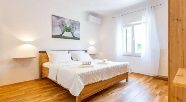 Апартаменты Peaceful Murvica Villa Pool, Garden, and Modern Comfort - Two Bedroom Holiday Home with Private Pool