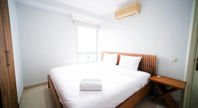 Homey 2Br With Extra Room At Taman Beverly Apartment