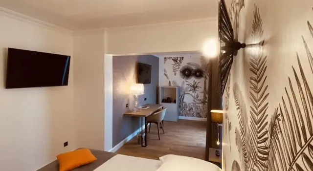 Двухместный полулюкс Hôtel La Lagune