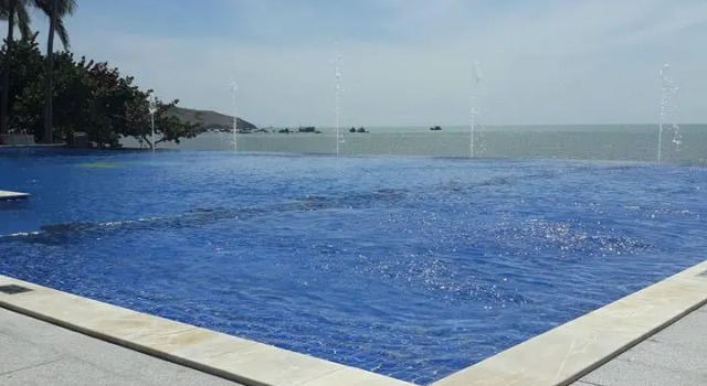 Номер Standard Hon Rom Central Beach Resort