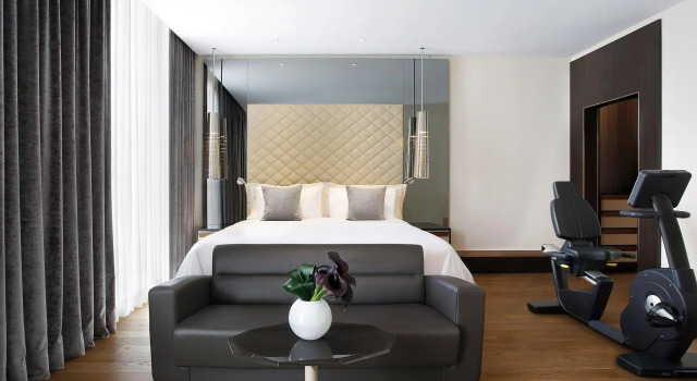 Двухместный люкс Executive Excelsior Hotel Gallia, a Luxury Collection Hotel, Milan