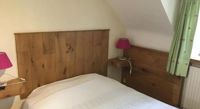 Одноместный номер Standard с красивым видом из окна B&B La Ferme de lHosté