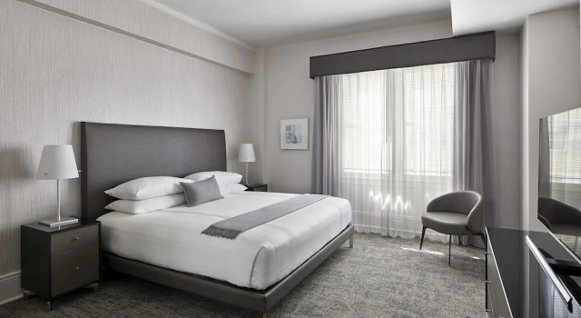 Двухместный люкс Grand Platinum c 1 комнатой AKA Rittenhouse Square