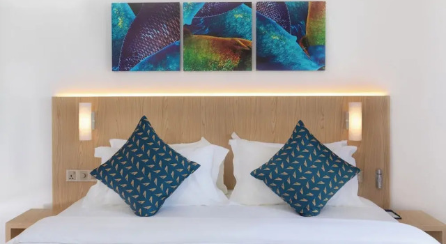 Номер Family Arrival Beach and Spa