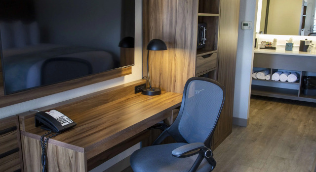Двухместный номер Deluxe Best Western Plus Humboldt Bay Inn