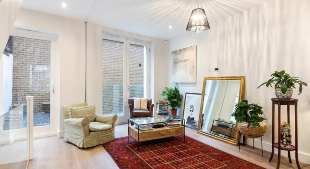 Stunning 3-bed House W/terrace & Garden in Notting Hill, Забронировать Отель Отели Англии 3 звезды, 3*