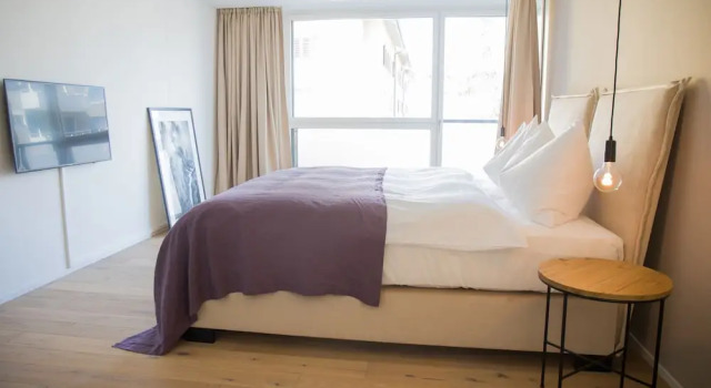 Апартаменты Grand с 2 комнатами Gubelhof Suites