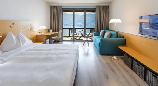 Номер Premium Parkhotel Brenscino Brissago
