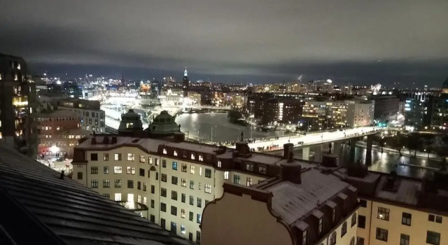 Четырёхместный номер Standard с видом на канал Crafoord Place Hostel