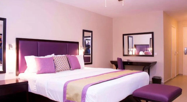 Двухместный номер Deluxe Best Western Plus Accra Beach Hotel