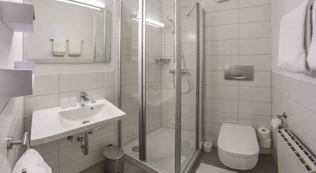 Номер Comfort с балконом Appartement-Hotel-Allgayer