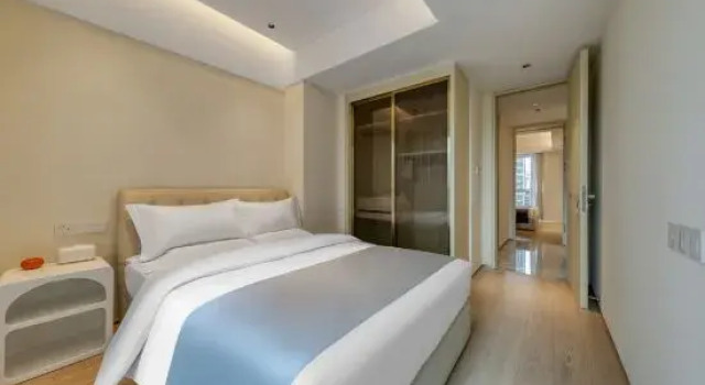 Люкс FILY Full Suite Service Apartment (Tianfu 3rd Street Shihao Plaza)