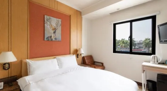Люкс Standard 二川行旅 - HiRiver Hotel