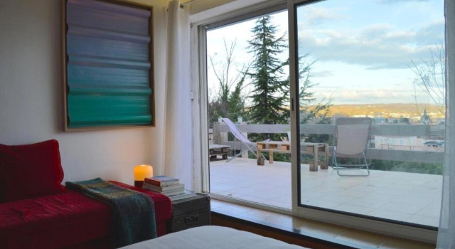Четырёхместный люкс Casa mARTa : Suites, terrasses et vue panoramique