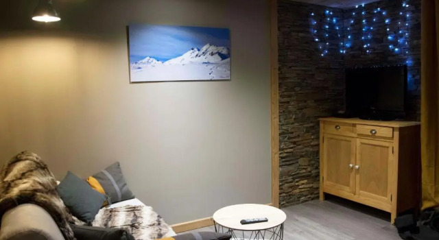 Апартаменты Appartement 3 étoiles - au pied des pistes