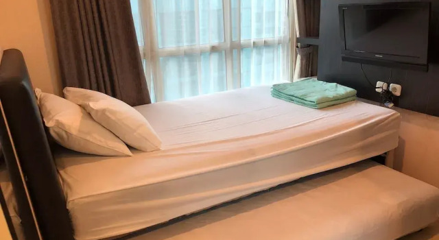 Апартаменты Superior с 2 комнатами с балконом и с видом на город Central Royal Apartments by Emily in Jakarta
