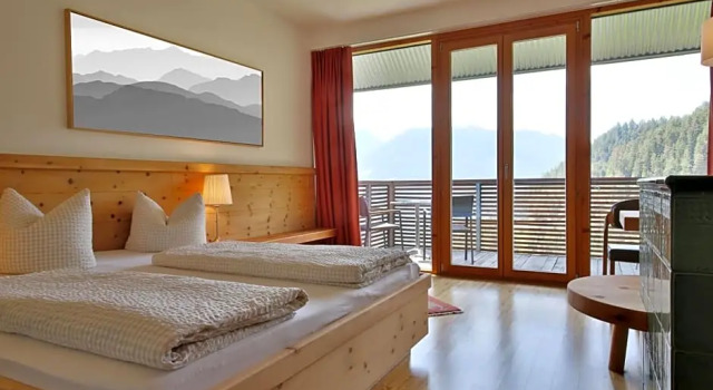 Семейный номер Deluxe Hotel Pension Geiger