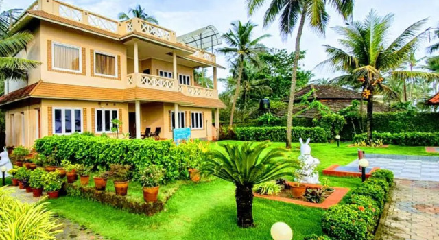 Двухместный номер Standard с красивым видом из окна Asokam Beach Resort