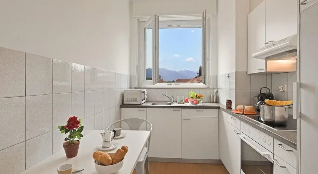 Апартаменты Castle View in Bellinzona