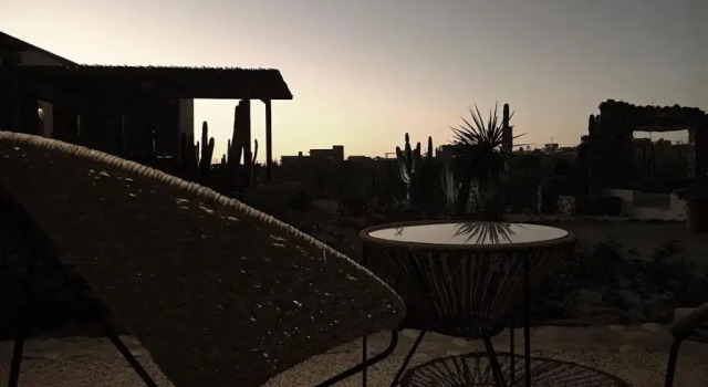 Люкс с видом на бассейн Desierto Azul Boutique Hotel