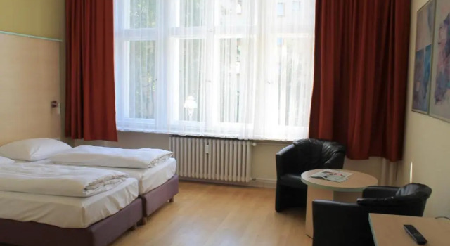 Standard Double room Hotel Hansablick