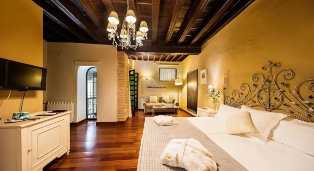 Двухместный номер Deluxe Palacio de Mariana Pineda