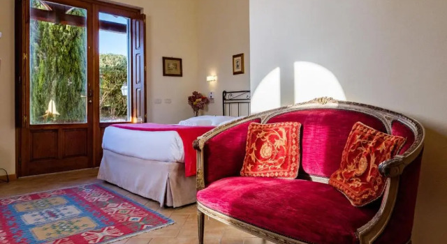 Номер Standard B&B Villa Giulia